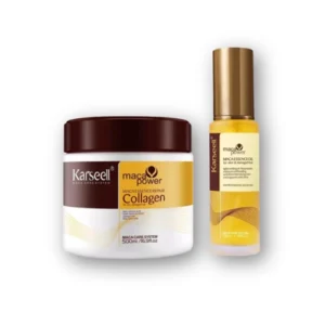 Kit Crema + Aceite Karseell